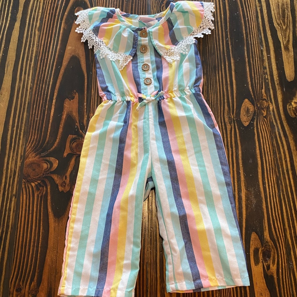 Little Lass girls 3t Jumpsuit